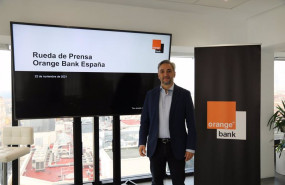 ep el director general de orange bank narciso perales en la presentacion del segundo aniversario de