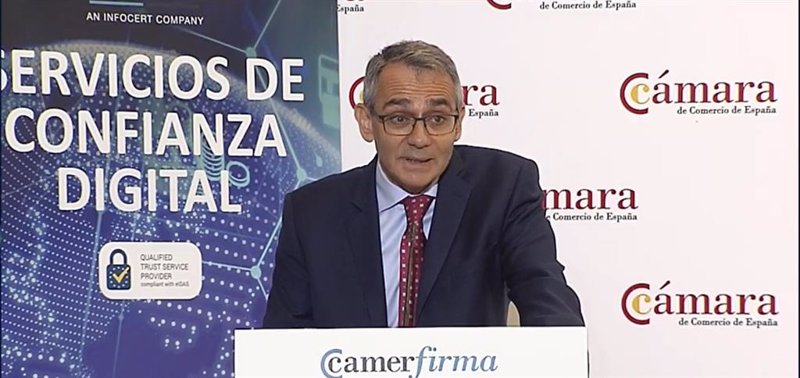 ep el director general de redes alberto martinez lacambra en un evento organizado por la camara de ep el director general de redes alberto martinez lacambra en un evento organizado por la camara de