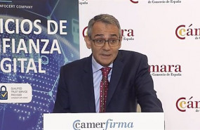 ep el director general de redes alberto martinez lacambra en un evento organizado por la camara de
