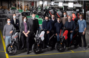 ep el equipo de seat mo en la fabrica de silence en sant boi de llobregat barcelona