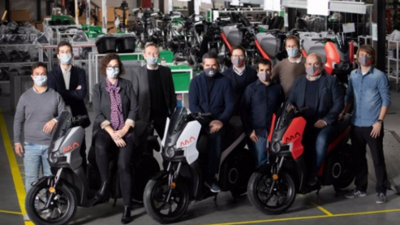 ep el equipo de seat mo en la fabrica de silence en sant boi de llobregat barcelona ep el equipo de seat mo en la fabrica de silence en sant boi de llobregat barcelona