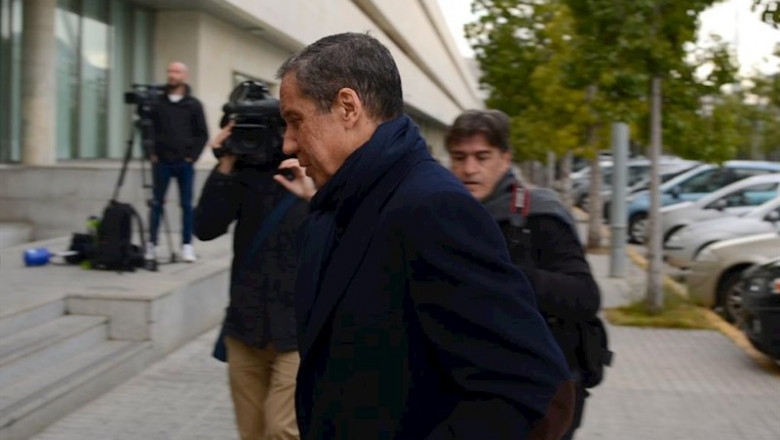 ep el expresidente de la generalitat valenciana eduardo zaplana en imagen de archivo