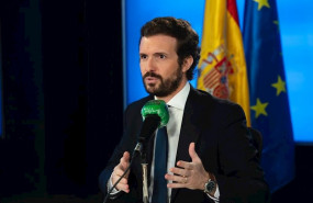 ep el lider del pp pablo casado durante una entrevista en onda cero en madrid a 4 de mayo de 2020