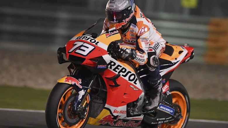 ep el piloto espanol de motogp lex marquez repsol honda en el test de catar ep el piloto espanol de motogp lex marquez repsol honda en el test de catar