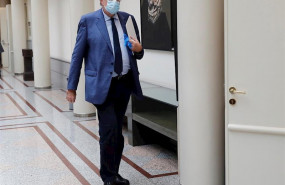 ep el portavoz del pdecat en el senado josep lluis cleries