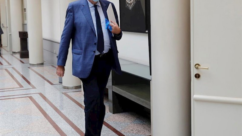 El portavoz del PDeCAT en el Senado, Josep Lluís Cleries. | Pool ep el portavoz del pdecat en el senado josep lluis cleries