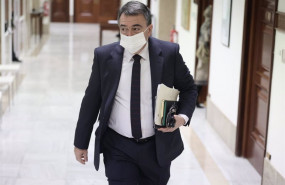 ep el portavoz parlamentario del pnv aitor esteban se dirige a una junta de portavoces en el