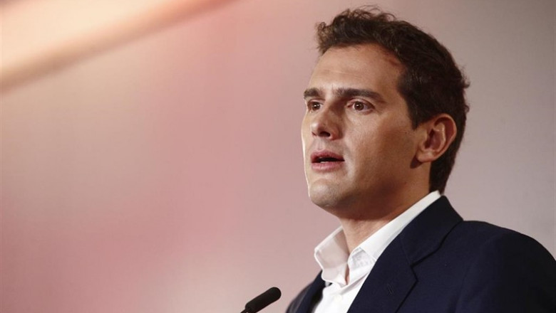 El presidente de Ciudadanos, Albert Rivera | Eduardo Parra - Europa Press - Archivo ep el presidente de ciudadanos albert rivera 20190902185126