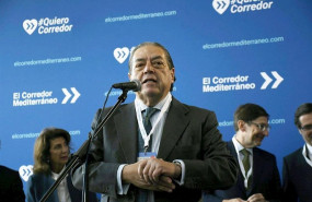 ep el presidente de la asociacion valenciana de empresarios ave vicente boluda interviene en el acto