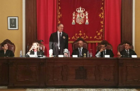 ep el presidente de la audiencia provincial joaquin astor landete en la inauguracion del curso