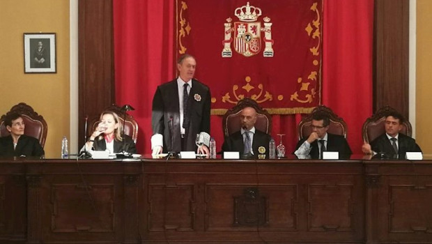 ep el presidente de la audiencia provincial joaquin astor landete en la inauguracion del curso