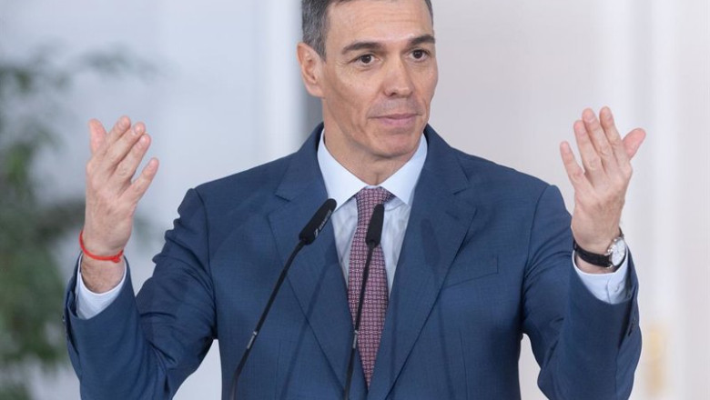 El presidente del Gobierno, Pedro Sánchez. | Eduardo Parra - Europa Press ep el presidente del gobierno pedro sanchez 20260115200203