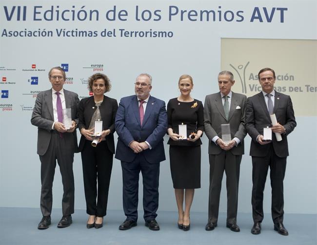 Entrega de los VII Premio de la AVT | EUROPA PRESS ep entregalos vii premiola avt