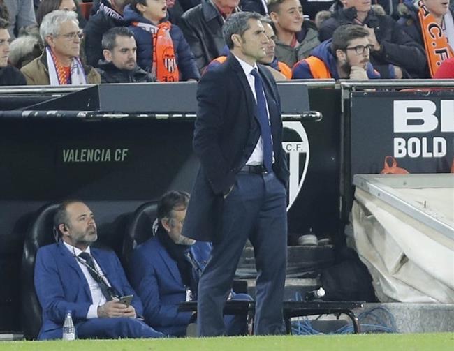 El entrenador del FC Barcelona, Ernesto Valverde | LALIGA.ES ep entrenadorfc barcelona ernesto valverde 20171126233802