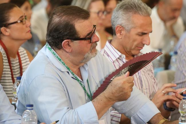El expresidente de la Junta José Rodríguez de la Borbolla en un Comité Director | EUROPA PRESS/ARCHIVO ep expresidentela junta jose rodriguezla borbollaun comite director