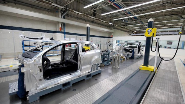 ep fabricacion del polo en la fabrica de volkswagen navarra