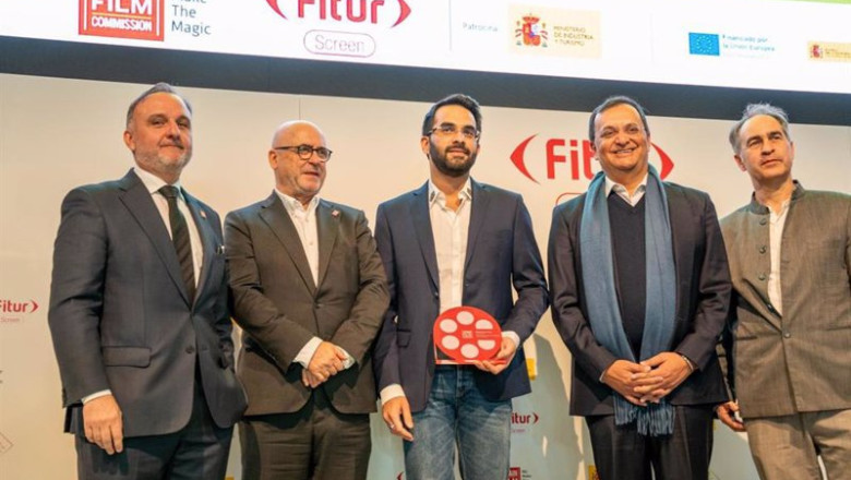 ep fitur screen presenta spain screen grand tour la apuesta para potenciar el turismo de pantallas ep fitur screen presenta spain screen grand tour la apuesta para potenciar el turismo de pantallas