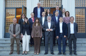 ep foto de familia tras la reunion entre exdeportistas el csd y la secretaria de estado para la