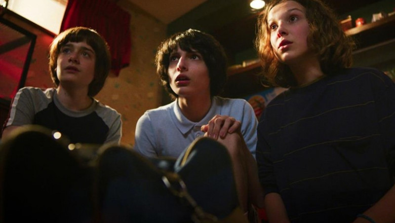 Stranger Things, buque insignia de Netflix. | NETFLIX ep fotogramala tercera temporadala serienetflix stranger things