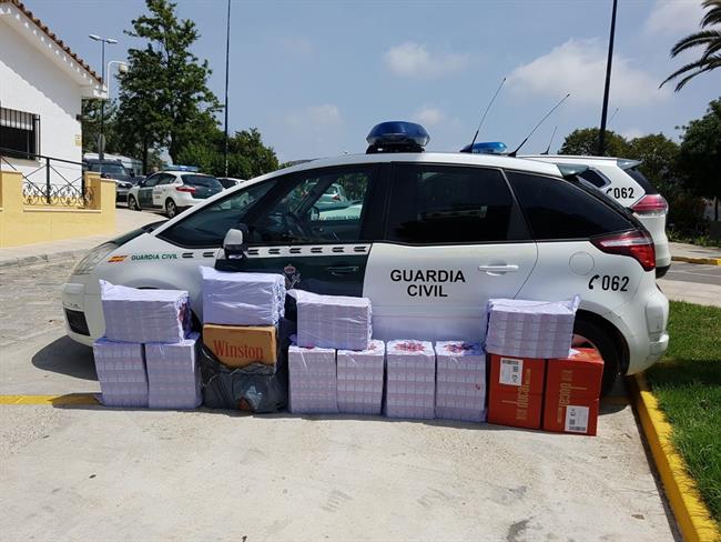 Guardia Civil interviene tabaco de contrabando | EUROPA PRESS/GUARDIA CIVIL ep guardia civil interviene tabacocontrabando