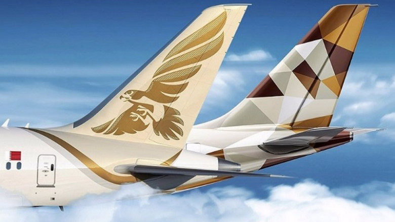 Gulf Air y Etihad Airways anuncian un acuerdo comercial estratégico de cooperación | GULF AIR ep gulf air y etihad airways anuncian un acuerdo comercial estrategico de cooperacion
