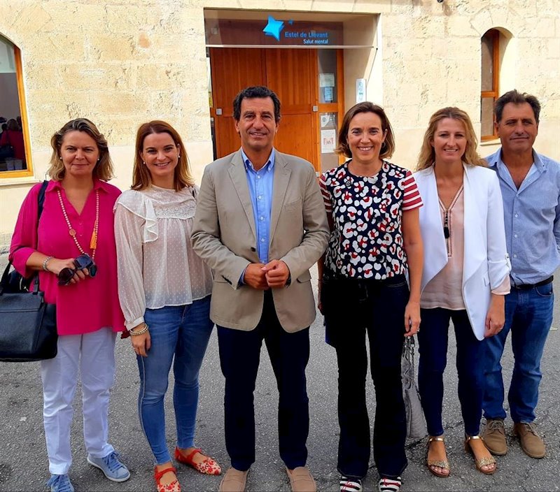 ep i-d los populares maria salom marga prohens biel company y cuca gamarra entre otros