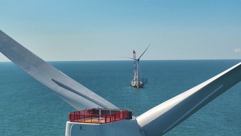 Iberdrola | IBERDROLA - Archivo ep iberdrola inicia la puesta en marcha de vineyard wind i el mayor parque eolico marino de estados