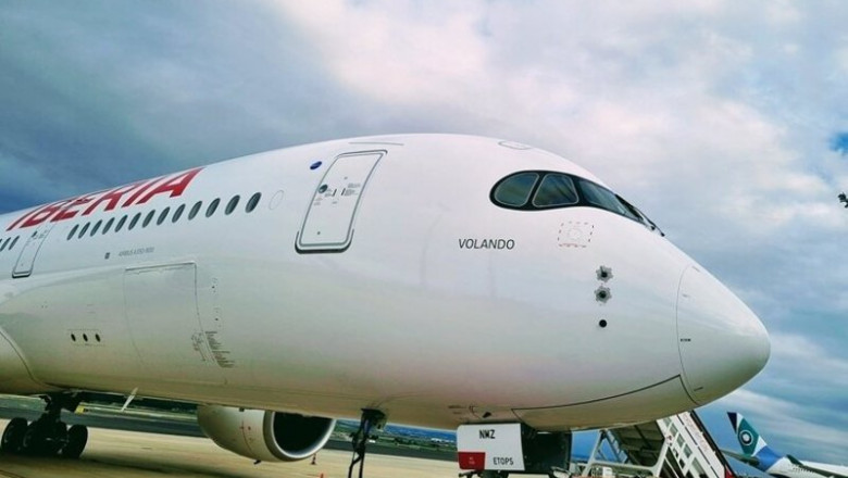 Iberia incorpora su tercer A350 en el primer trimestre del año | IBERIA ep iberia incorpora su tercer a350 en el primer trimestre del ano