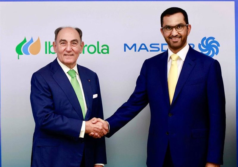 Iberdrola coinvierte con Masdar en el parque eólico marino East Anglia Three por 5.200 millones