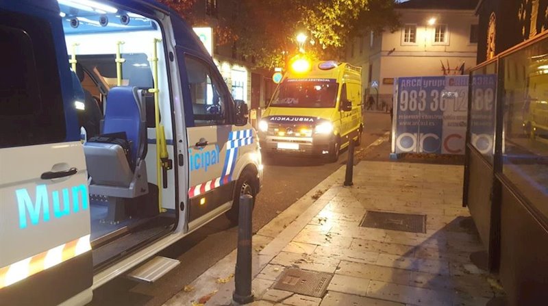 ep imagen de la calle pedro nino donde ha tenido lugar el atropello ep imagen de la calle pedro nino donde ha tenido lugar el atropello