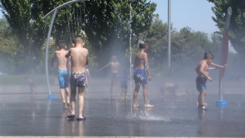 Imagen de recurso de calor | JESÚS HELLÍN/ EUROPA PRESS ep imagenrecursocalor