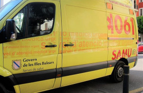 ep imagenrecursouna ambulanciasamu 061baleares