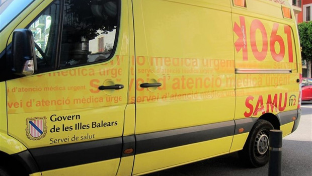 ep imagenrecursouna ambulanciasamu 061baleares