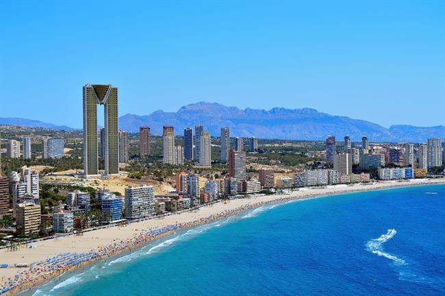 Imagen de un municipio turístico de la Comunitat como Benidorm (Alicante) | CEDIDA ep imagenun municipio turisticola comunitatbenidorm alicante