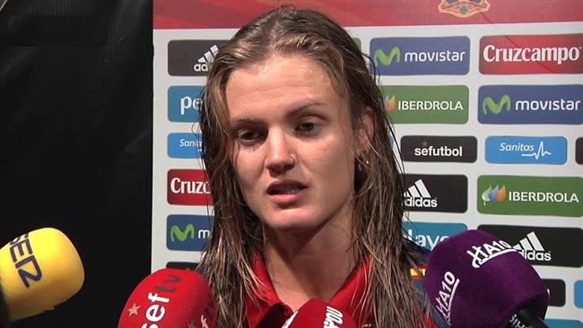 Irene Paredes, jugadora de la selección española femenina de fútbol | RFEF ep irene paredes jugadorala seleccion espanola femeninafutbol
