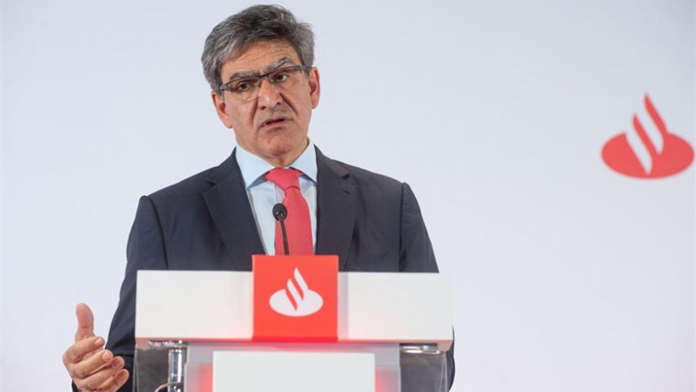 José Antonio Álvarez, CEO de Santander | BANCO SANTANDER - Archivo ep jose antonio alvarez ceosantander