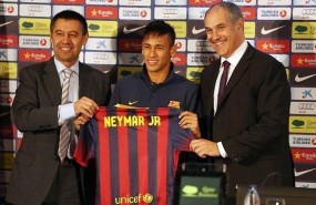 ep josep maria bartomeu neymarandoni zubizarreta