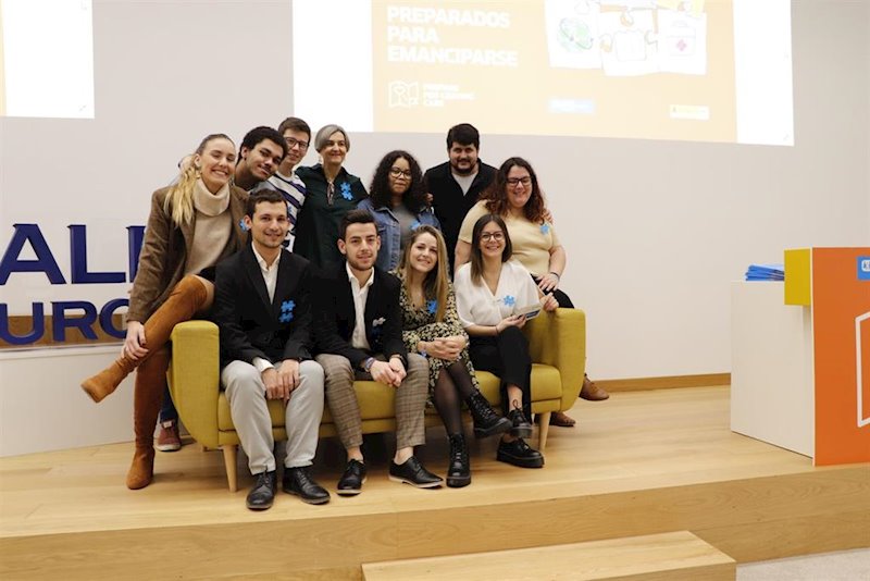 ep jovenes participantes en la jornada preparados para emanciparse de aldeas infantiles sos espana