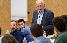 ep juan roig impulsor de lanzadera en una sesion con emprendedores