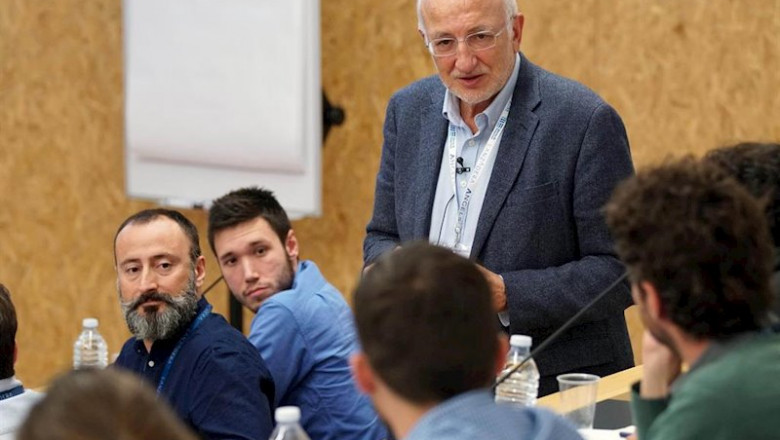 ep juan roig impulsor de lanzadera en una sesion con emprendedores