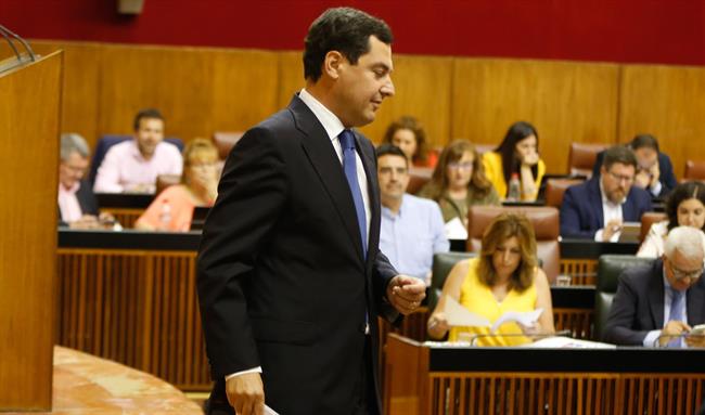 ep juanma moreno endebateparlamento andaluzmiercoles