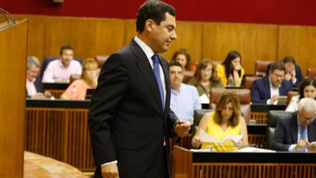 ep juanma moreno endebateparlamento andaluzmiercoles