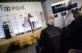 ep la consejeraculturaaragon mayte perez enpresentacionlos forque