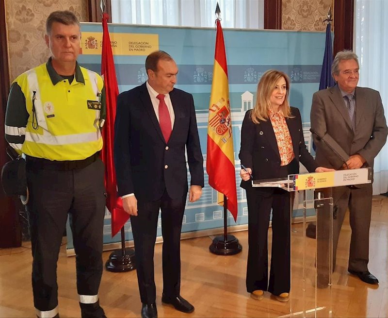 ep la delegada del gobierno maria paz garcia-vera en la presentacion del plan nevadas 2019-2020 ep la delegada del gobierno maria paz garcia-vera en la presentacion del plan nevadas 2019-2020