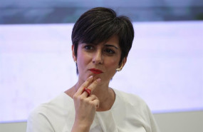 ep la ministra de vivienda y agenda urbana isabel rodriguez interviene en el acto 8m creadoras del