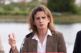 ep la ministra para la transicion ecologica y el reto demografico teresa ribera durante un acto de ep la ministra para la transicion ecologica y el reto demografico teresa ribera durante un acto de
