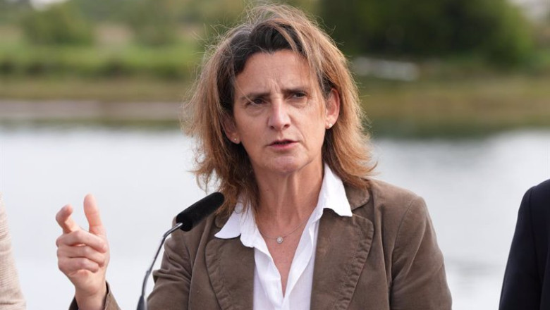 ep la ministra para la transicion ecologica y el reto demografico teresa ribera durante un acto de ep la ministra para la transicion ecologica y el reto demografico teresa ribera durante un acto de