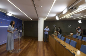 ep la presidenta de ciudadanos ines arrimadas en una rueda de prensa durante la reunion de la