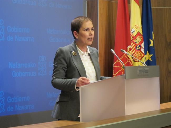 La presidenta del Gobierno de Navarra, Uxue Barkos | EUROPA PRESS ep la presidentagobiernonavarra uxue barkos