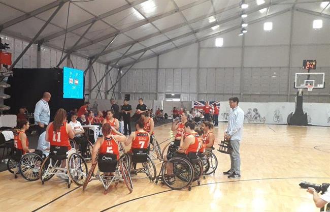 La selección española femenina de baloncesto en silla de ruedas, en un partido | ANTONIO MOROS ep la seleccion espanola femeninabaloncestosillaruedas enpartido